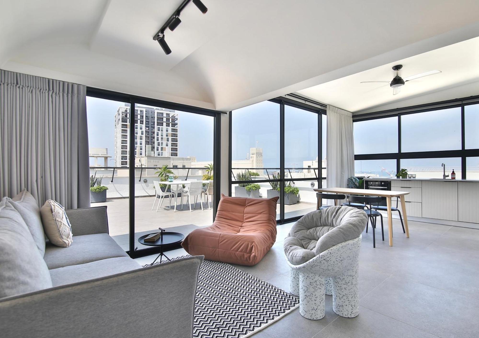 Rooftop 42 - Penthouse Haifa Esterno foto
